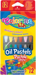 Pastele olejne Colorino Kids 12 kolorów - PATIO