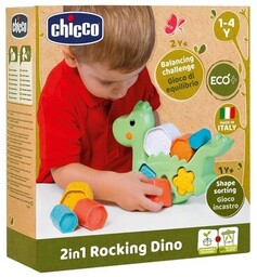 CHICCO Zabawka edukacyjna Eco+ Sorter układanka Dino 00010499100000
