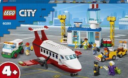 LEGO City, klocki Centralny port lotniczy, 60261
