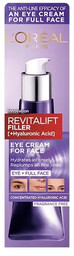 L''Oreal Paris Revitalift Filler Krem pod oczy
