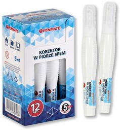 Korektor w piórze 5ml (12szt)