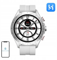 Smartwatch Haylou Solar Pro srebrny