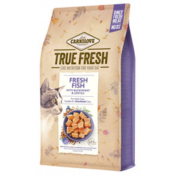 CARNILOVE True Fresh Cat Fish 4,8kg + Advantage