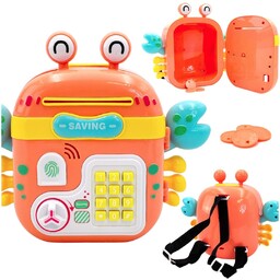 WOOPIE Interaktywny Sejf Kasa Sklepowa Plecak z Klawiaturą