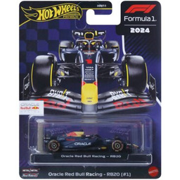 Hot Wheels Samochód Premium Formuła 1 Bolid F1