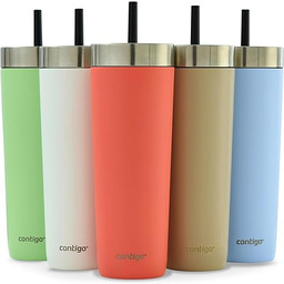 Contigo Kubek bez rozlania, ze słomką, 720 ml,