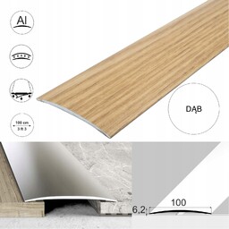 Listwa łączeniowa progowa Effector A72 100 cm 100