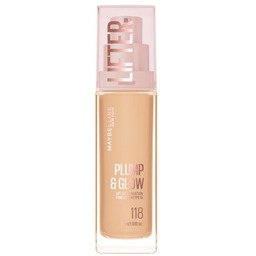 Lifter Plump & Glow podkład rozświetlający 118 30ml