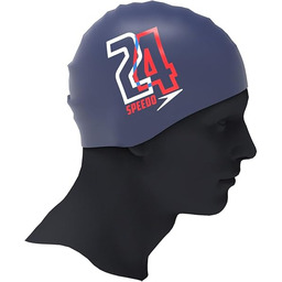 Speedo Unisex - czepek kąpielowy dla dorosłych silikon