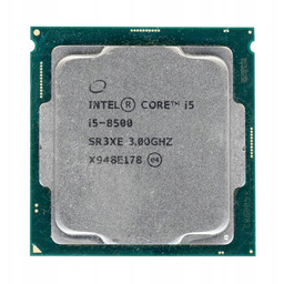 Intel Core i5-8500 3GHz s.1151 SR3XE