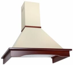 Okap rustykalny Petro Ecru 90 cm