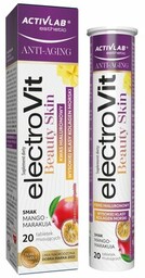 ACTIVLAB Elektrolity Beauty Skin Mango-marakuja (20 tabletek)