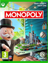 Gra Xbox Series Monopoly