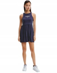 Tommy Hilfiger Sukienka Damska Lala Skater Navy Rs