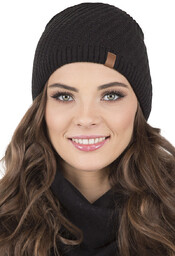 Czapka Vivisence 7017 czarna