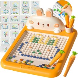 WOOPIE Tablica Magnetyczna Montessori MagPad Do Rysowania Królik