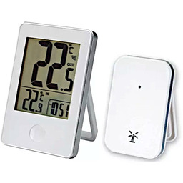 TERDENS - Termometr bezprzewodowy - zegar - 2079