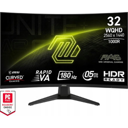 Monitor Msi Mag 325CQF 2560 x 1440 (wqhd)