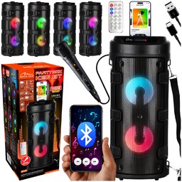 Głośnik bezprzewodowy Bluetooth Media-Tech PartyBox MT3165 pilot, karaoke