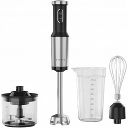 Aeno Blender ręczny HB4 1200W turbo zestaw czarny
