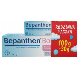Bepanthen Baby maść ochronna 100g + 30g
