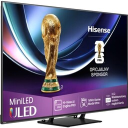 HISENSE Telewizor 55U78Q Pro 55" MINILED 4K 165Hz