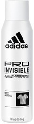 Adidas Pro Invisible Dezodorant w sprayu dla kobiet