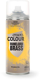 Games Workshop Runelord Brass - spray