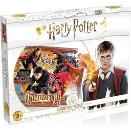 Puzzle (1000 Teile) - Harry Potter Quidditch -
