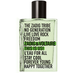 This is Us! L''Eau for All woda toaletowa