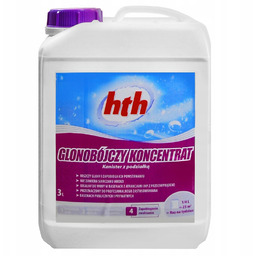 Hth Glonobójczy koncentrat 3L Na glony do Basenu