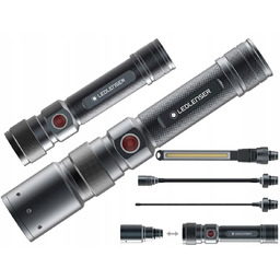 Ledlenser Worker Friend latarka warsztatowa 4w1