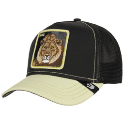 Czapka Trucker Glow Cats by Goorin Bros., czarny,