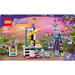 Lego 41689 Friends Magiczny diabelski młyn i zjeżdżalnia