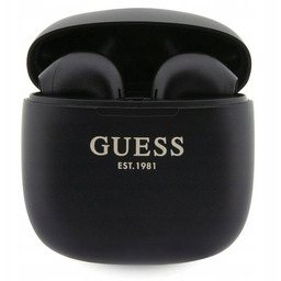 Guess słuchawki Bluetooth GUTWST26PSK Tws stacja dokująca czarny/black