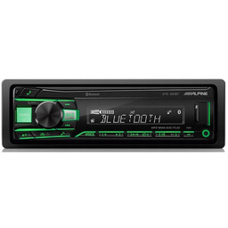 Radio samochodowe Usb Bt Aux MP3 Alpine UTE-201BT