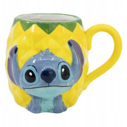 Disney Stitch Kubek ceramiczny 3D w pudełku prezentowym