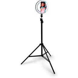 Grundig Lampa pierścieniowa do selfie - na statywie
