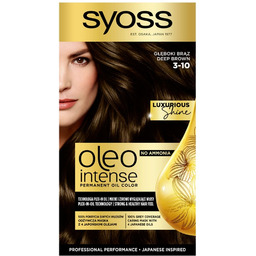 SYOSS Oleo Intense farba do włosów trwale koloryzująca