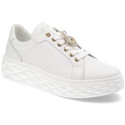Chebello Białe Sneakersy Modne Obuwie Damskie