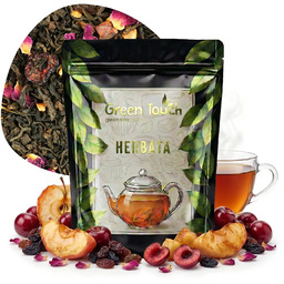Herbata czerwona Pu Erh Wiśniowa 50 g wiśnia