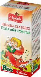 Apotheke Dzika Róża i Rokitnik Bio, herbatka