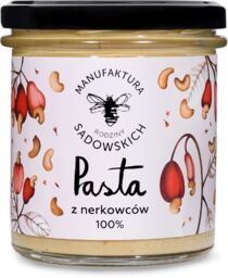 Manufaktura Rodziny Sadowskich, pasta z nerkowców 100%, 300