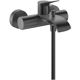 HANSGROHE Bateria wannowa natynkowa Vivenis Original 75423340 Czarny