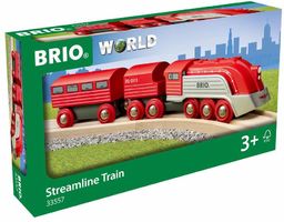 Brio 63355700 Szybki Pociąg (63355700) Bezpieczna Zabawka
