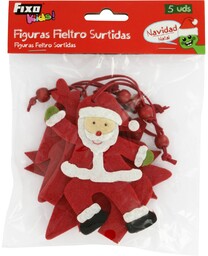 Fixo Kids 40499. Zestaw 5 figurek z filcu