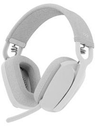 Logitech Zone Vibe 100 Nauszne Biały Słuchawki bezprzewodowe
