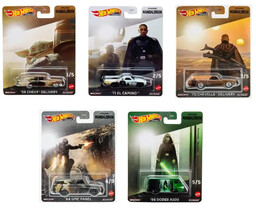 Hot Wheels samochodzik Popkultura Mandalorian - Produkty Licencyjne-różne