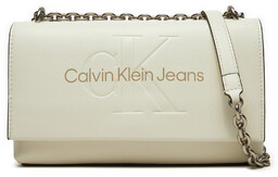 Torebka Calvin Klein Jeans K60K612221 Écru