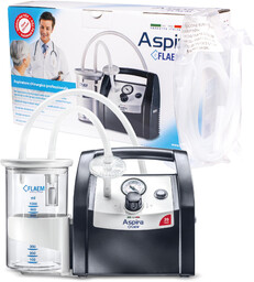 FLAEM ASPIRA PLUS 20L/MIN Profesjonalny ssak medyczny